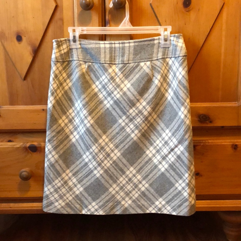 Talbots Wool Skirt